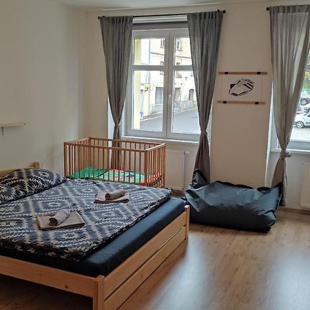 Apartman Vejprty Appartement Buitenkant foto