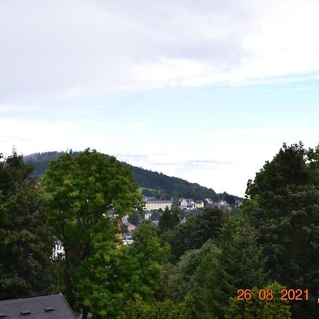 Apartman Vejprty Appartement Buitenkant foto