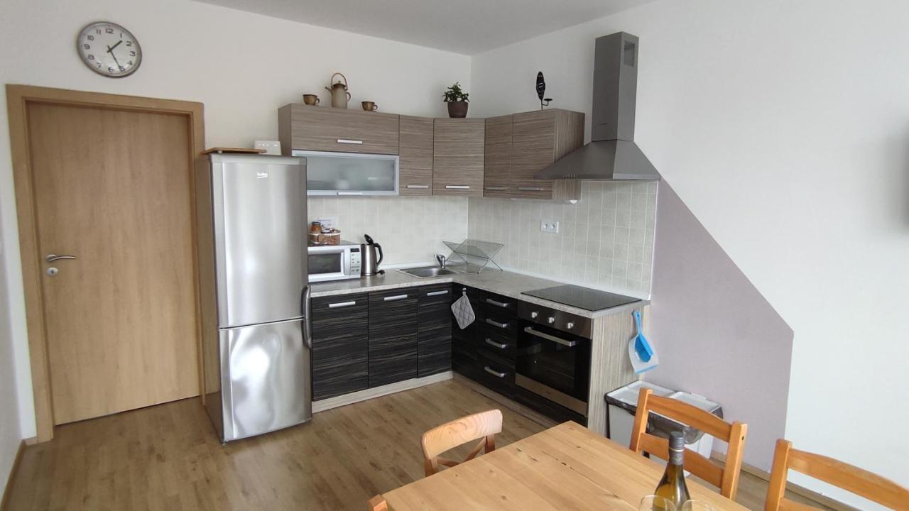 Apartman Vejprty Appartement Buitenkant foto
