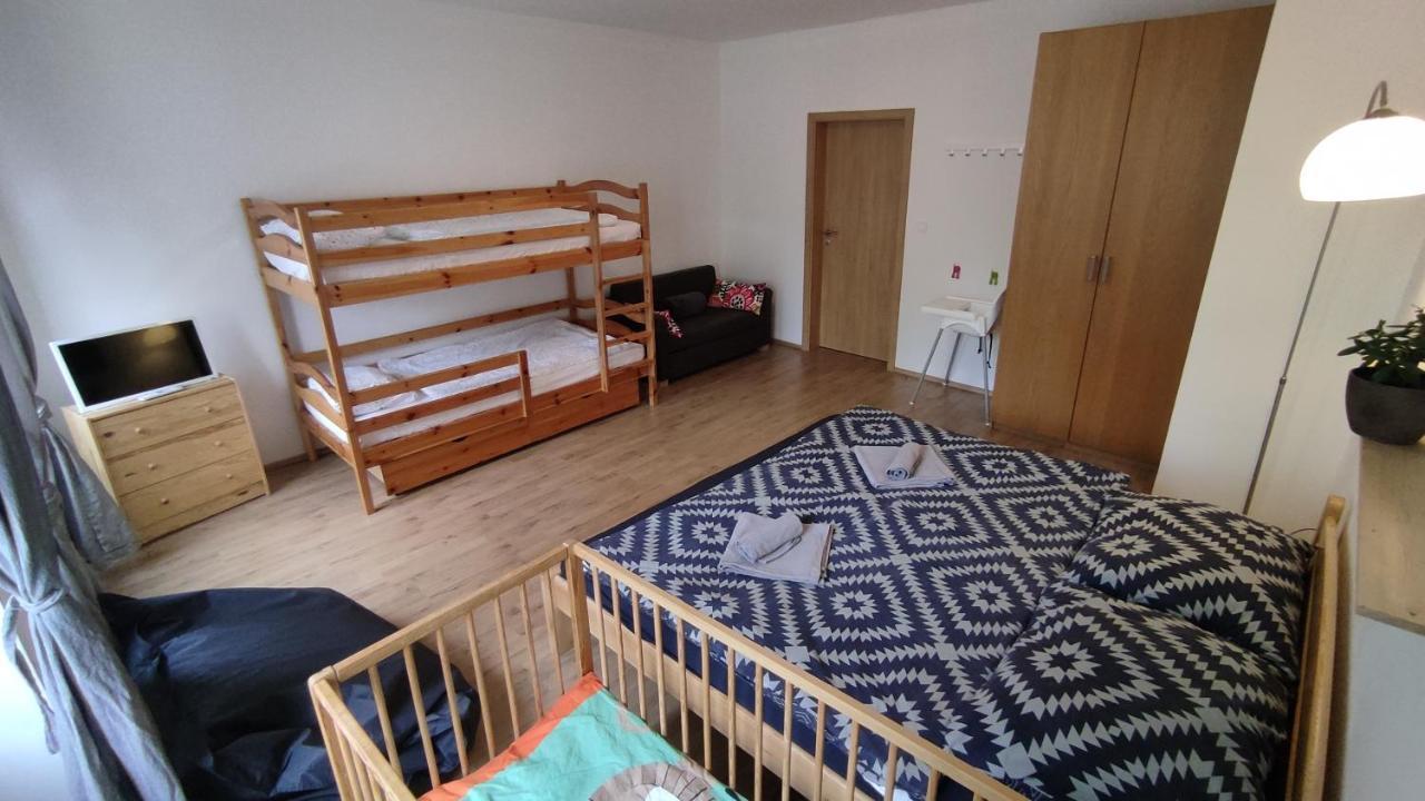 Apartman Vejprty Appartement Buitenkant foto