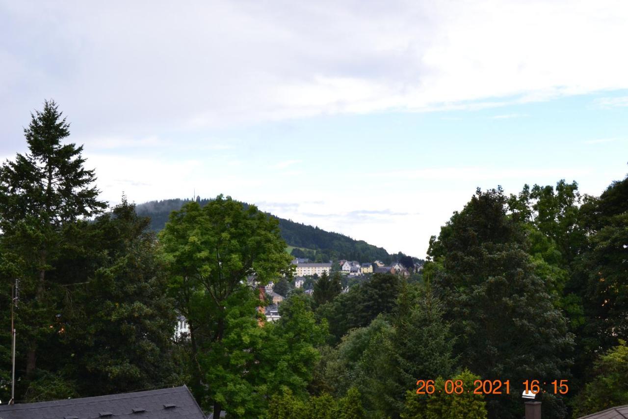 Apartman Vejprty Appartement Buitenkant foto